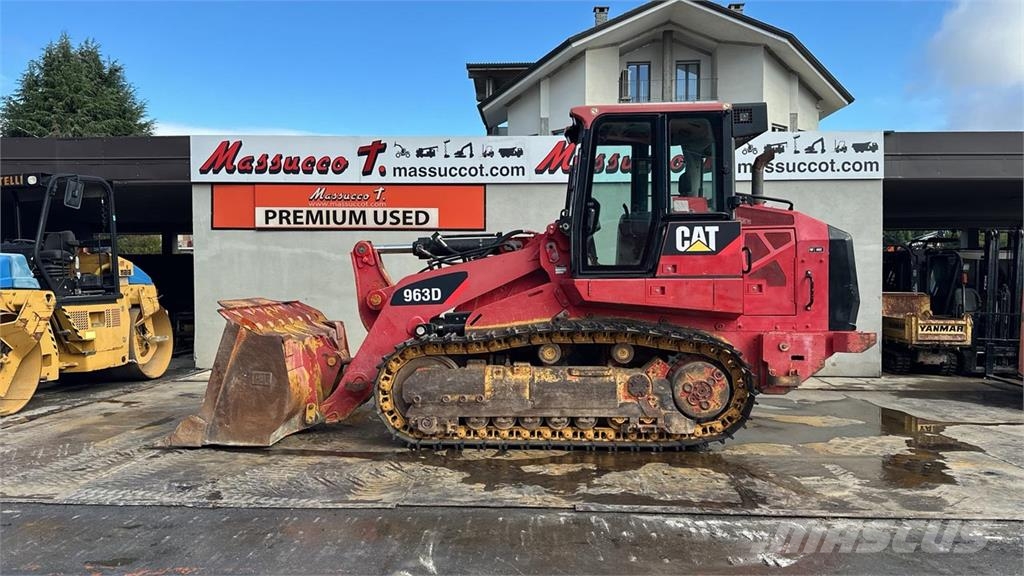 CAT 963D Tekerlekli yükleyiciler
