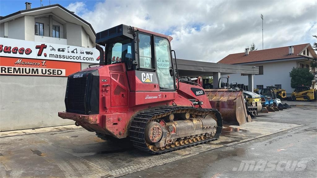 CAT 963D Tekerlekli yükleyiciler