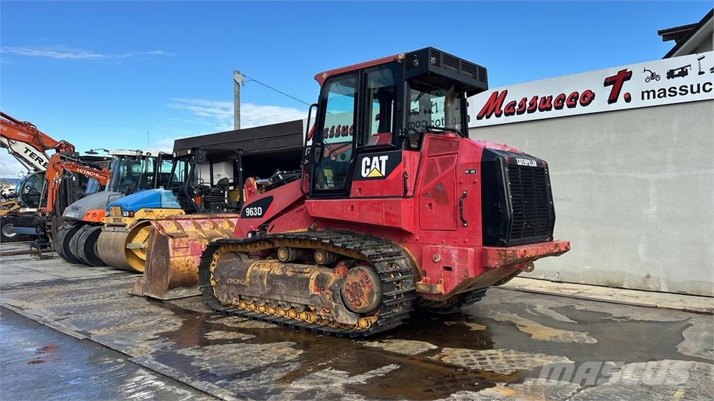 CAT 963D Tekerlekli yükleyiciler