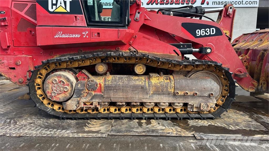 CAT 963D Tekerlekli yükleyiciler