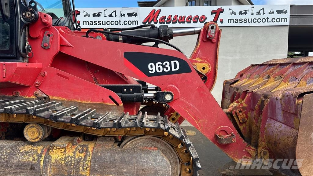CAT 963D Tekerlekli yükleyiciler
