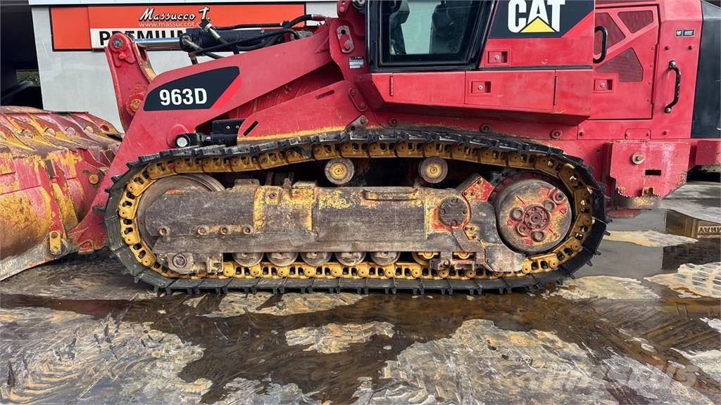 CAT 963D Tekerlekli yükleyiciler