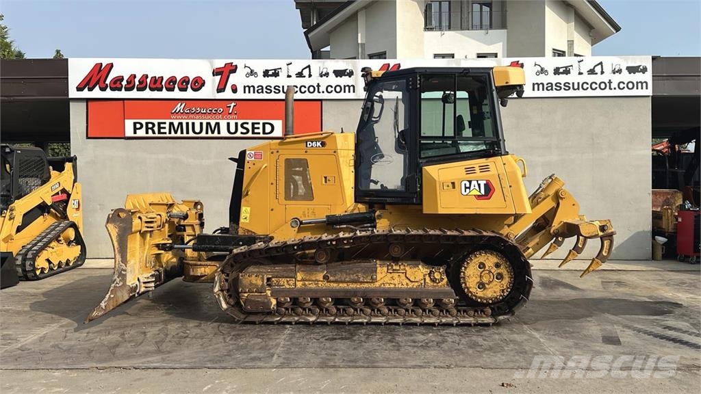 CAT D6K2LGP Верижни булдозери