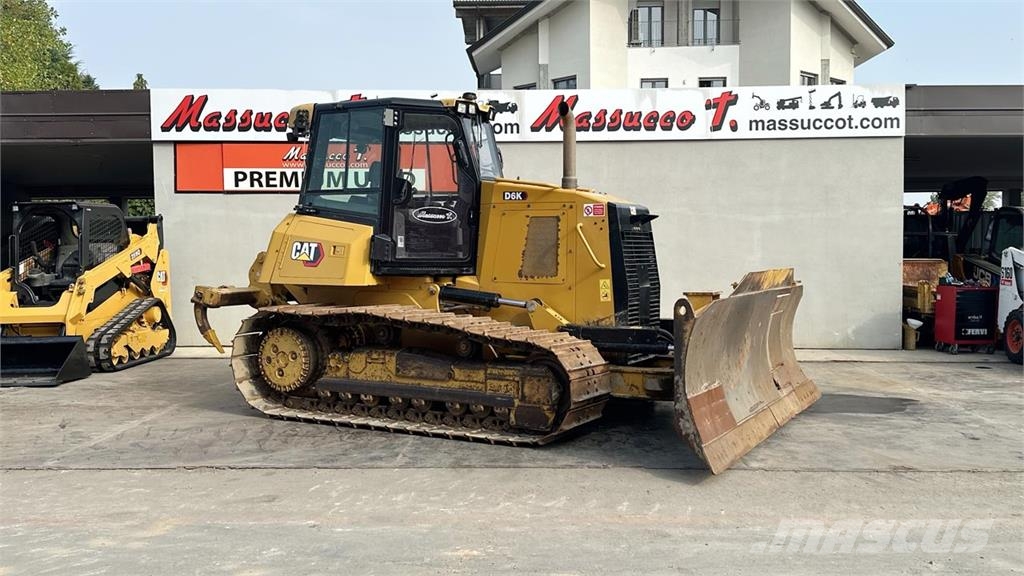 CAT D6K2LGP Верижни булдозери