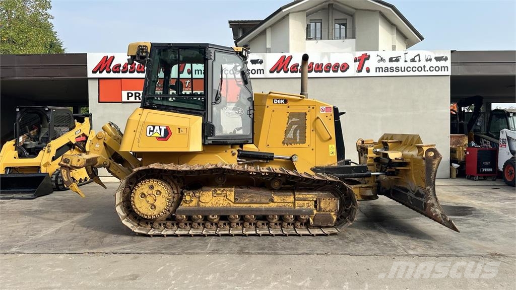 CAT D6K2LGP Верижни булдозери