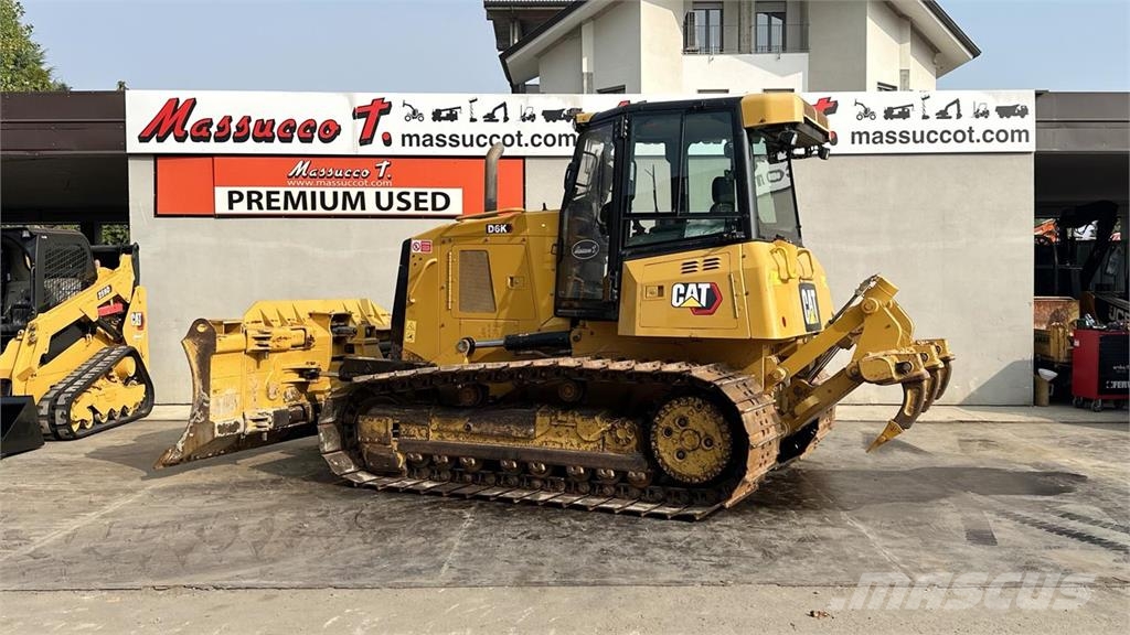 CAT D6K2LGP Верижни булдозери