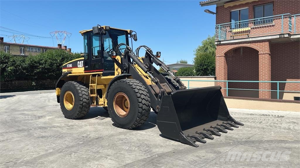 CAT IT28G 4X4 Radlader