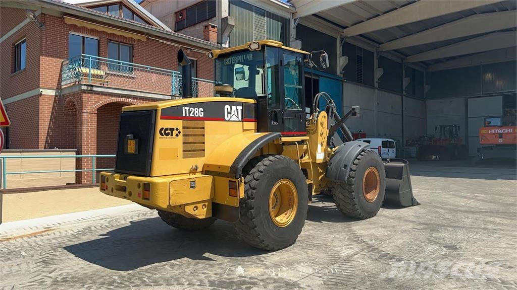 CAT IT28G 4X4 Radlader