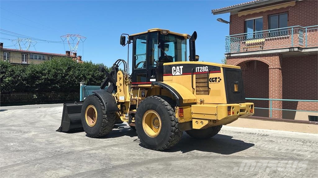 CAT IT28G 4X4 Radlader