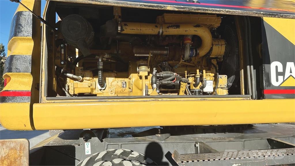 CAT M315 Excavadoras de ruedas