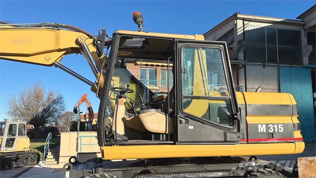 CAT M315 Excavadoras de ruedas