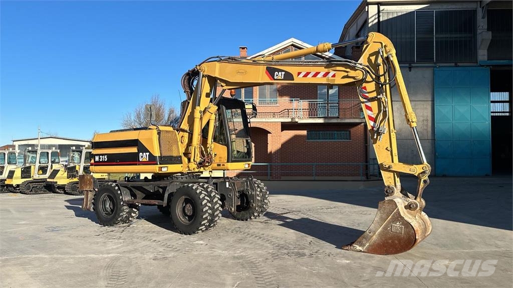 CAT M315 Excavadoras de ruedas