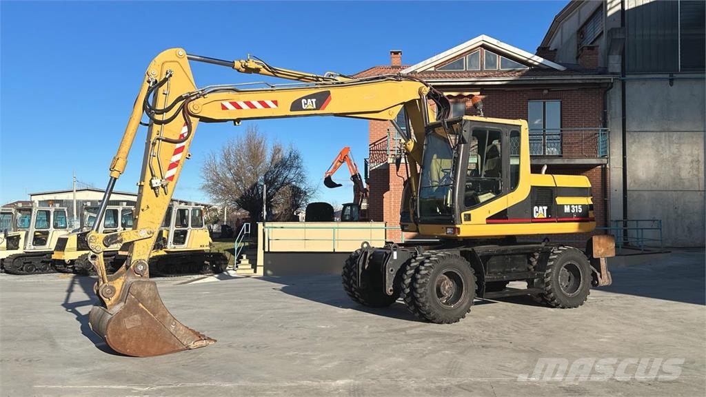 CAT M315 Excavadoras de ruedas