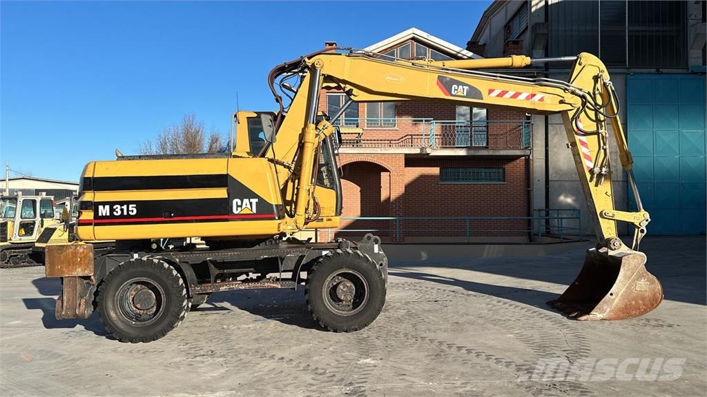 CAT M315 Excavadoras de ruedas