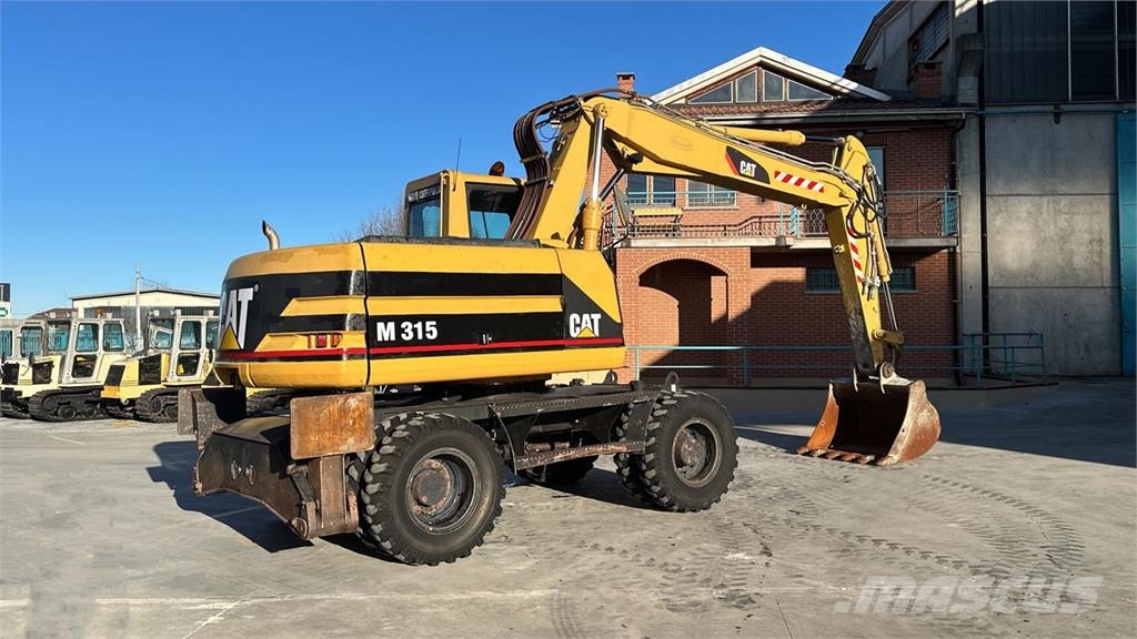 CAT M315 Excavadoras de ruedas