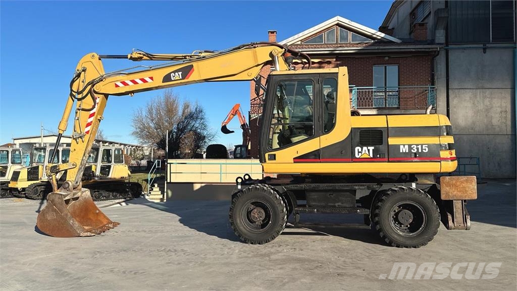 CAT M315 Excavadoras de ruedas