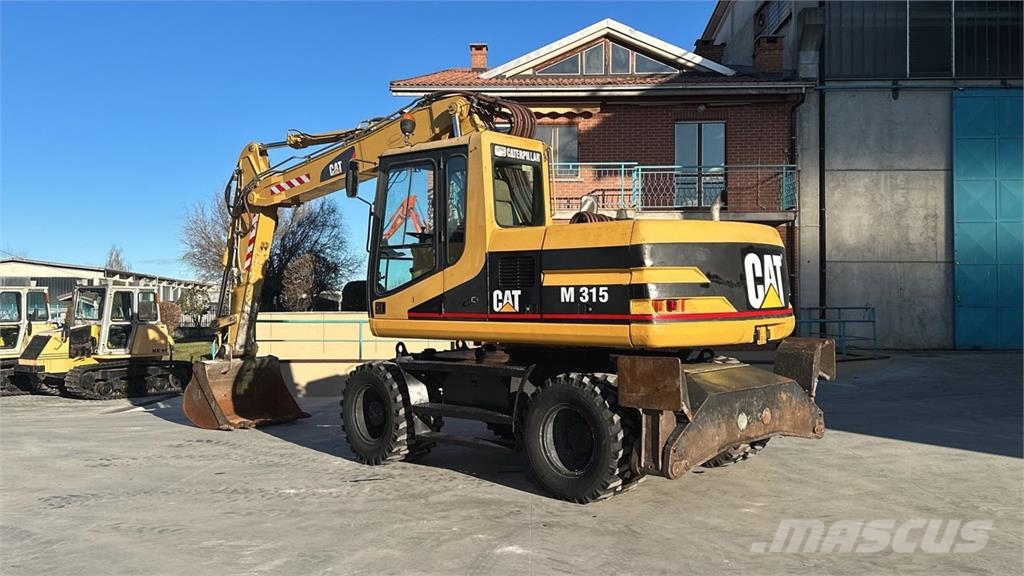 CAT M315 Excavadoras de ruedas