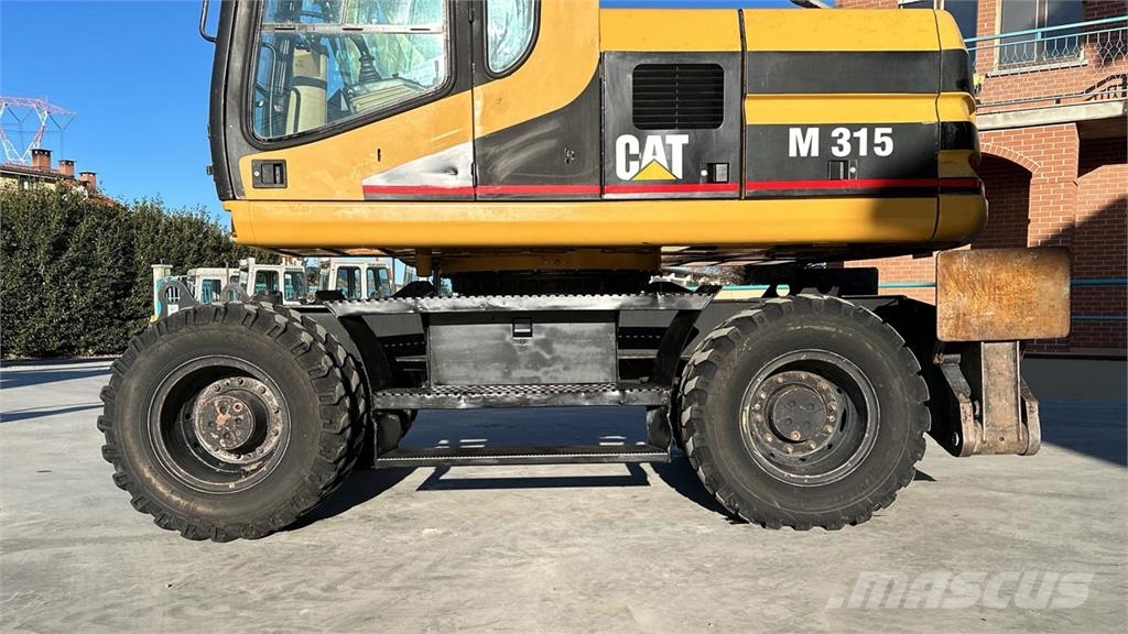 CAT M315 Excavadoras de ruedas