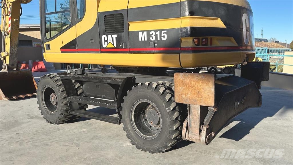 CAT M315 Excavadoras de ruedas
