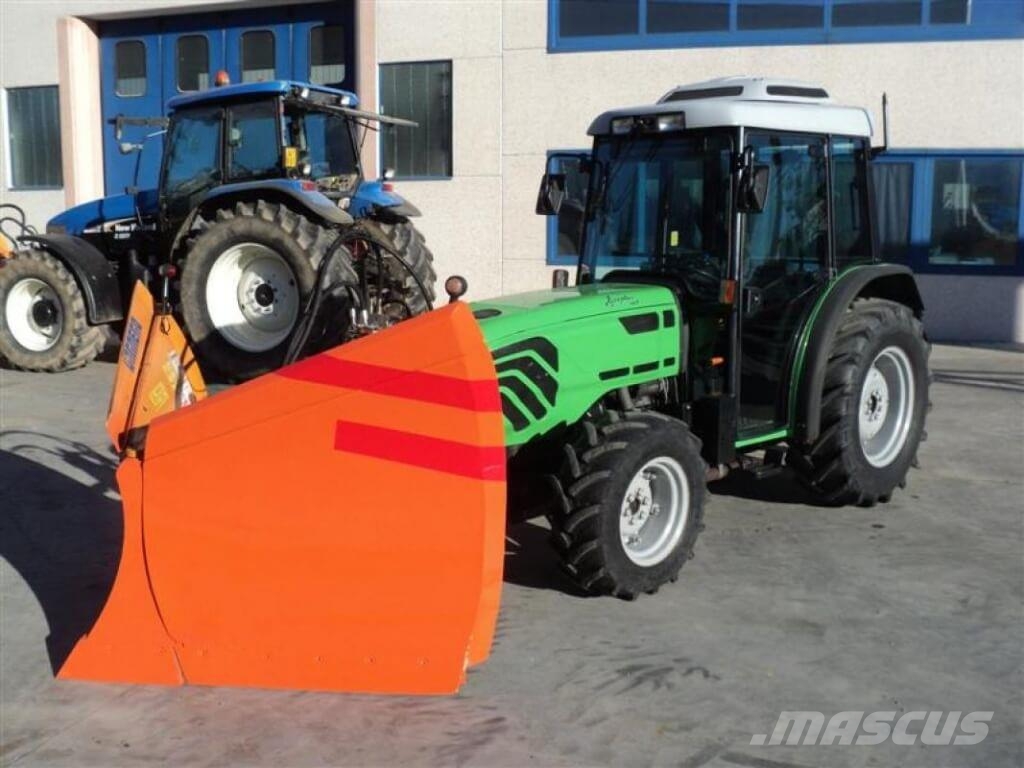 Deutz 90F CON VOMERO GARNERO VU240 Sniježne daske i  plugovi