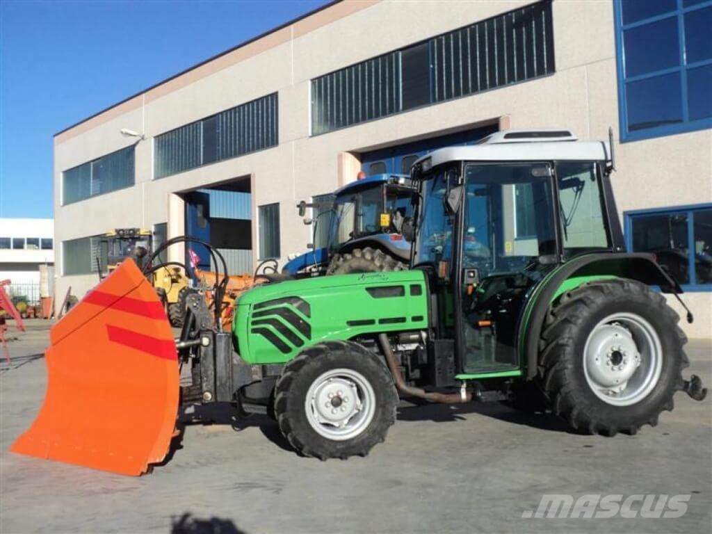 Deutz 90F CON VOMERO GARNERO VU240 Sniježne daske i  plugovi