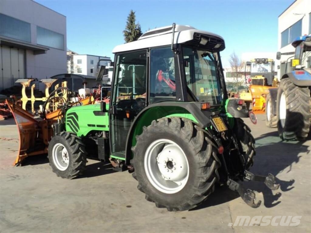 Deutz 90F CON VOMERO GARNERO VU240 Sniježne daske i  plugovi