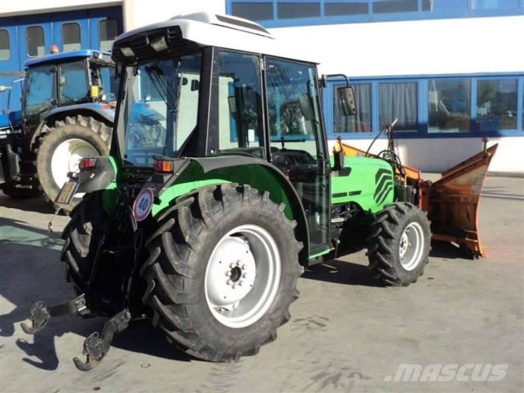 Deutz 90F CON VOMERO GARNERO VU240 Sniježne daske i  plugovi