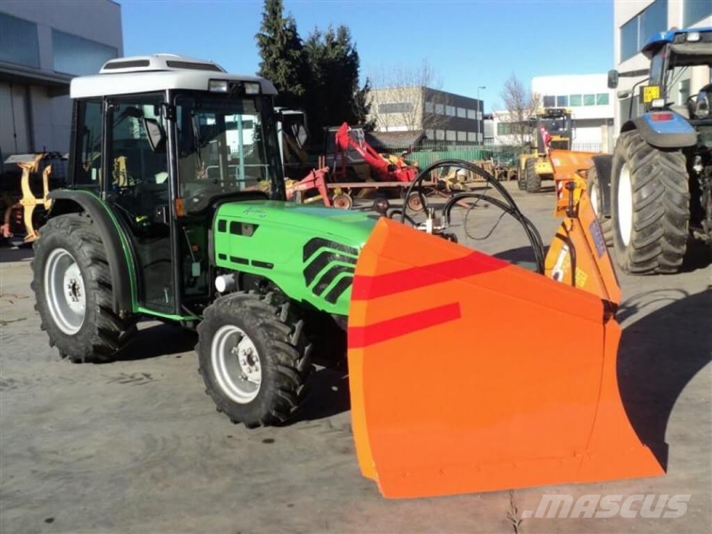 Deutz 90F CON VOMERO GARNERO VU240 Sniježne daske i  plugovi