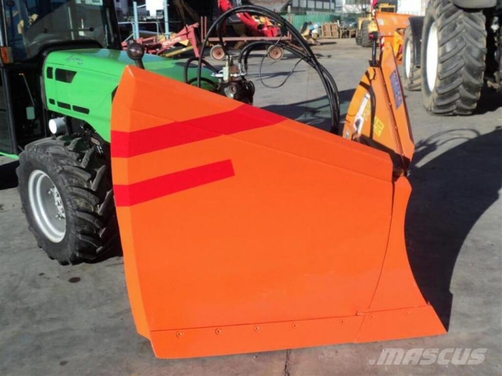 Deutz 90F CON VOMERO GARNERO VU240 Sniježne daske i  plugovi