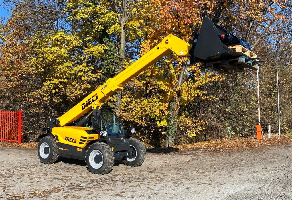 Dieci APOLLO 26.6 مناولات متداخلة