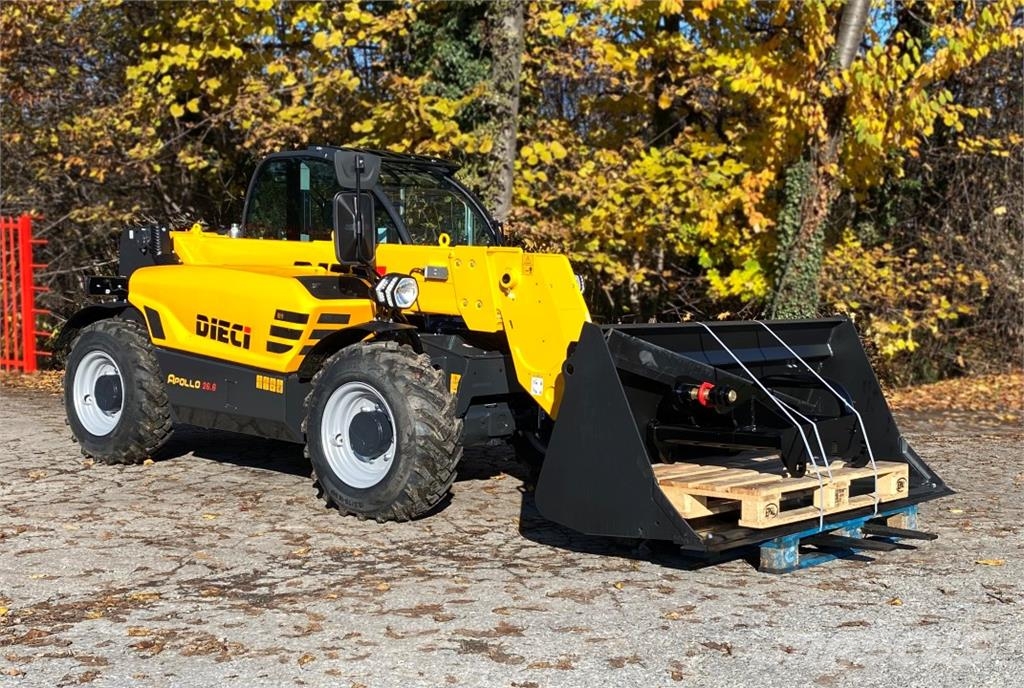 Dieci APOLLO 26.6 مناولات متداخلة