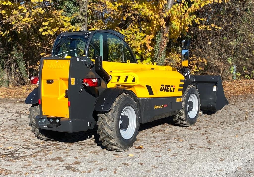Dieci APOLLO 26.6 مناولات متداخلة