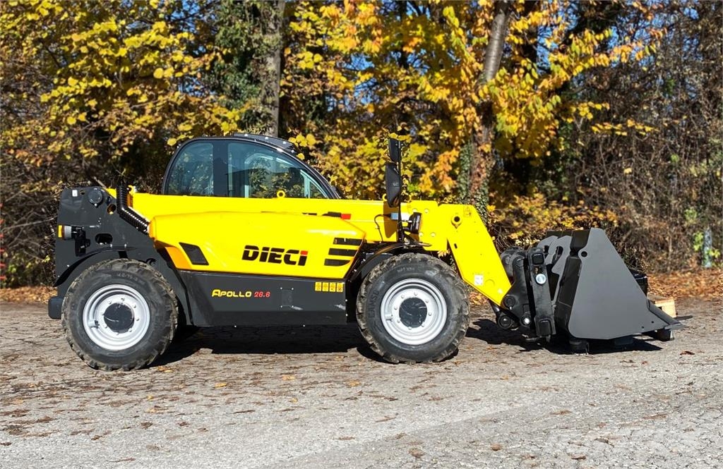 Dieci APOLLO 26.6 مناولات متداخلة