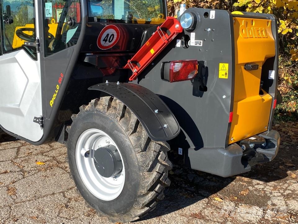 Dieci APOLLO 26.6 مناولات متداخلة