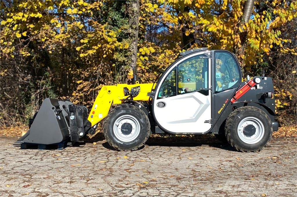 Dieci APOLLO 26.6 مناولات متداخلة