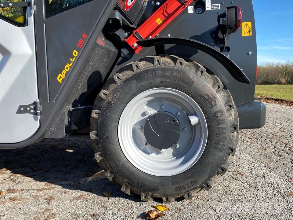 Dieci APOLLO 26.6 مناولات متداخلة