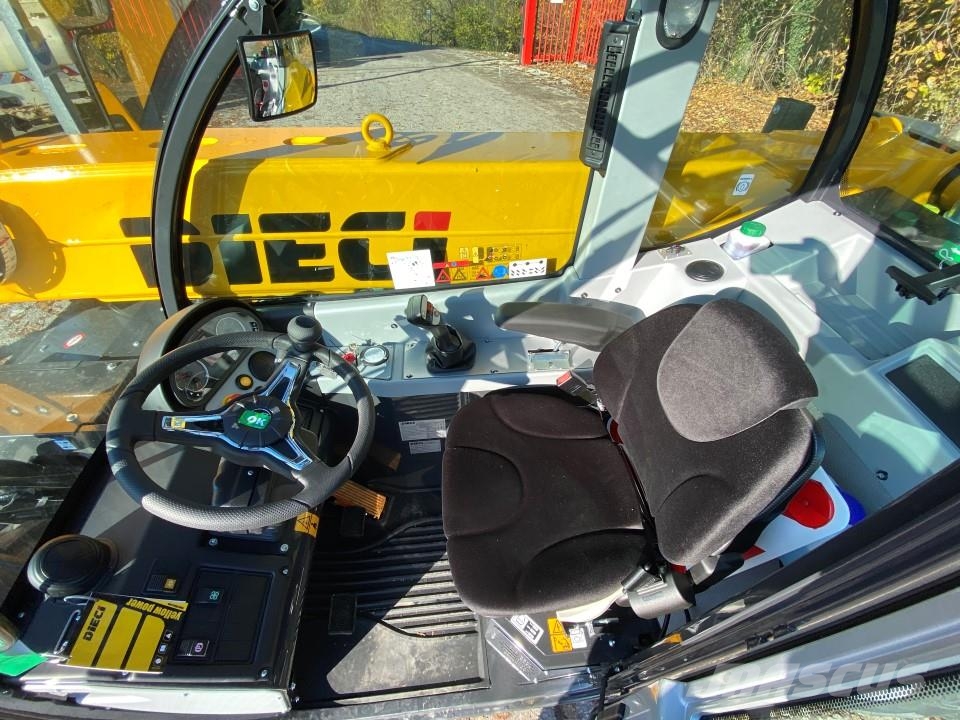 Dieci APOLLO 26.6 مناولات متداخلة
