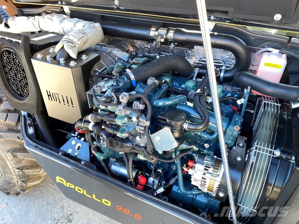 Dieci APOLLO 26.6 مناولات متداخلة