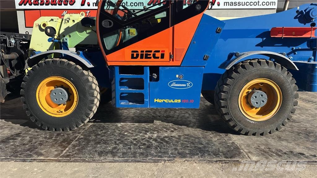 Dieci Hercules 120.10 Τηλεσκοπικοί ανυψωτές