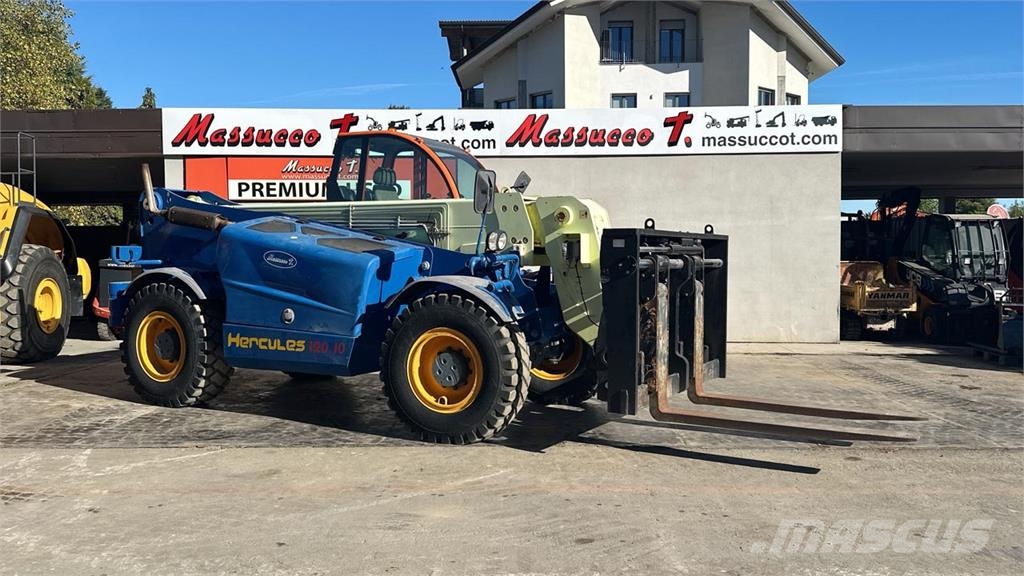 Dieci Hercules 120.10 Τηλεσκοπικοί ανυψωτές