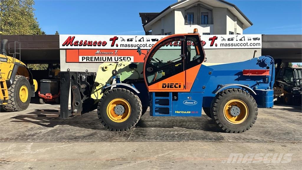 Dieci Hercules 120.10 Τηλεσκοπικοί ανυψωτές
