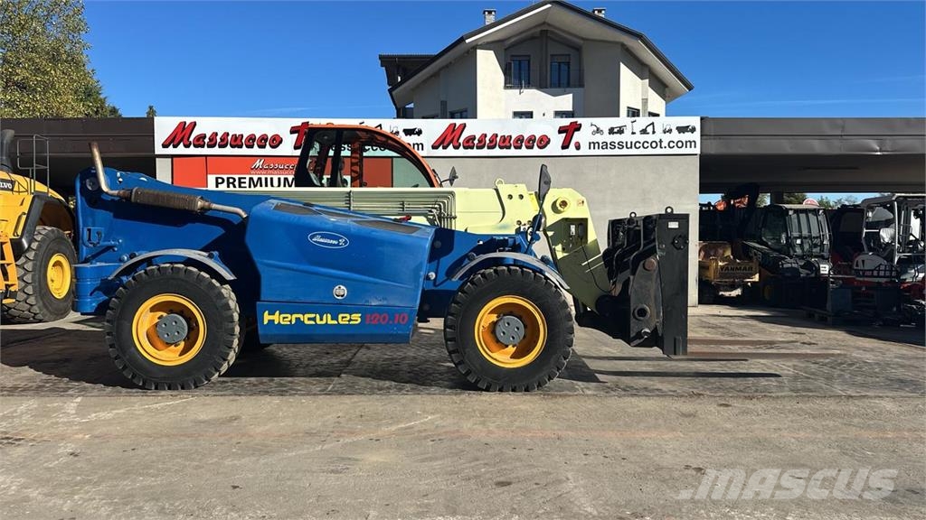 Dieci Hercules 120.10 Τηλεσκοπικοί ανυψωτές