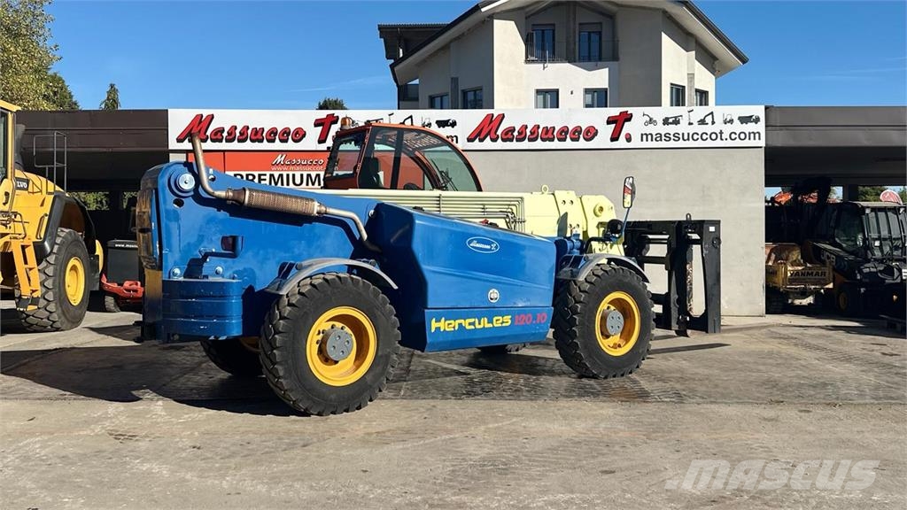Dieci Hercules 120.10 Τηλεσκοπικοί ανυψωτές