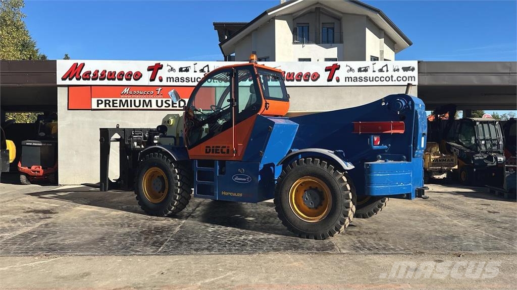 Dieci Hercules 120.10 Τηλεσκοπικοί ανυψωτές