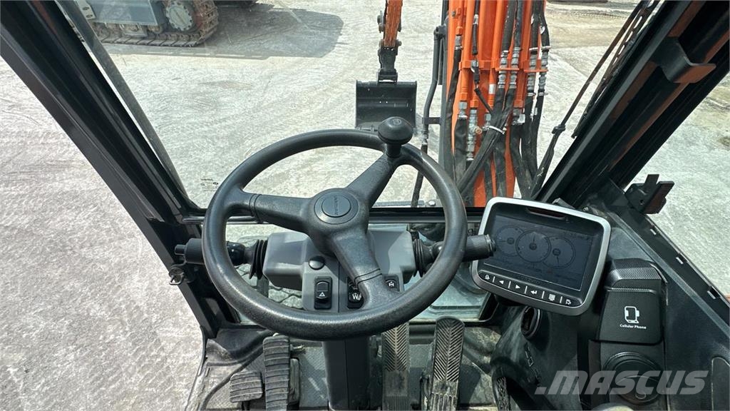 Doosan DX57W-5 حفارات بعجل