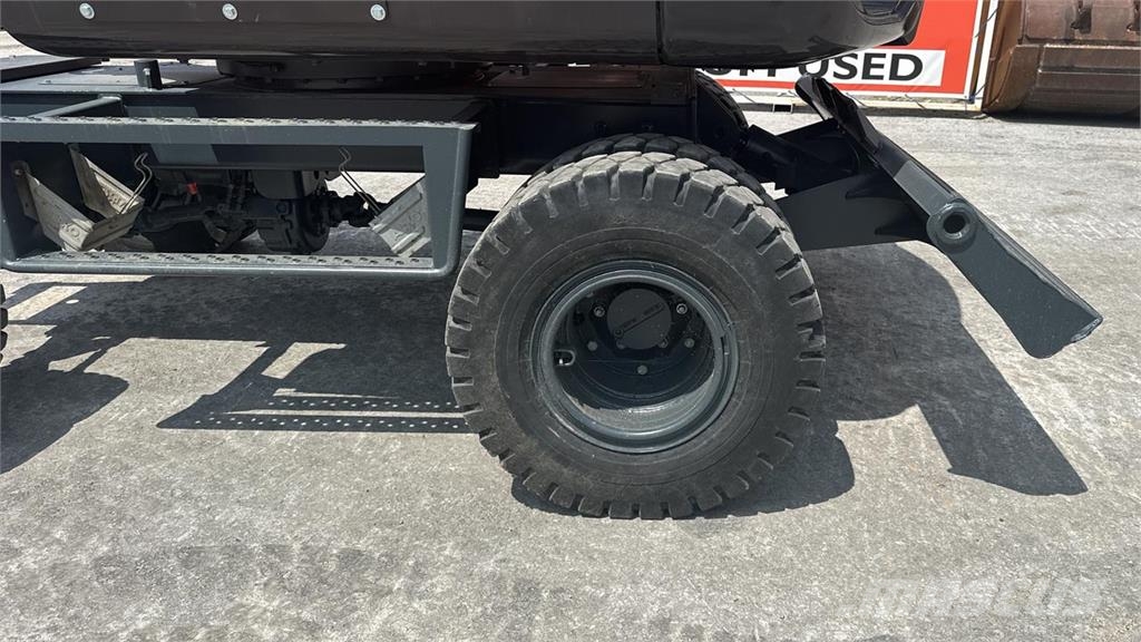 Doosan DX57W-5 حفارات بعجل