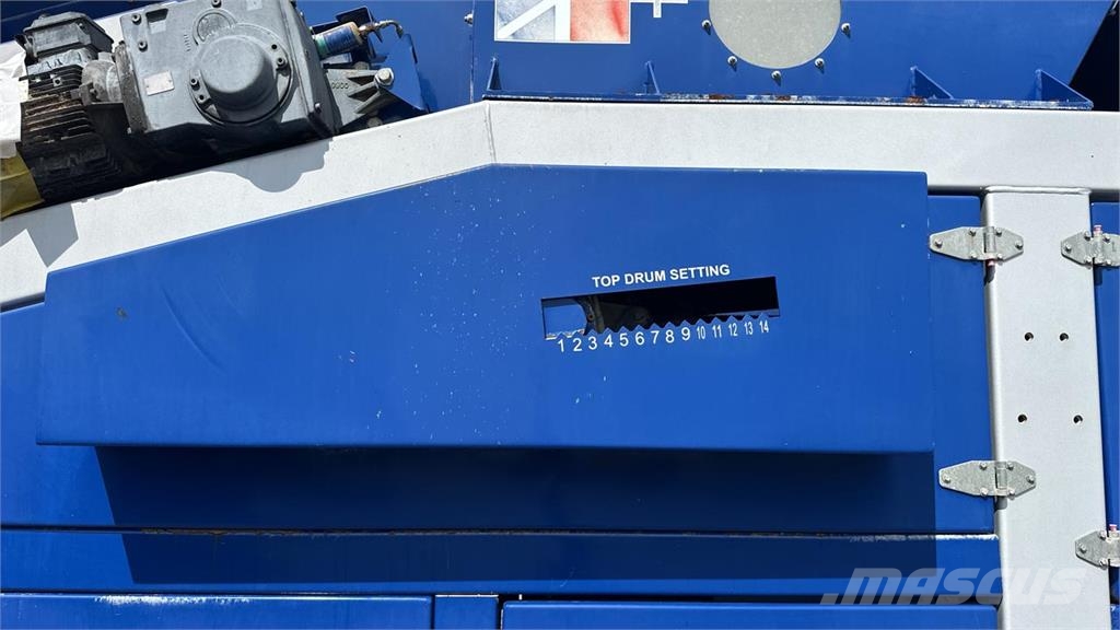 Edge MC 1400 Equipos de clasificación de desechos