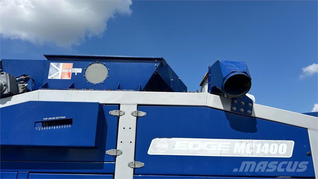 Edge MC 1400 Equipos de clasificación de desechos