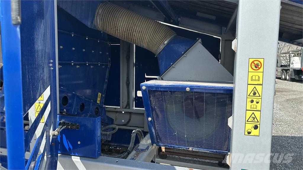 Edge MC 1400 Equipos de clasificación de desechos