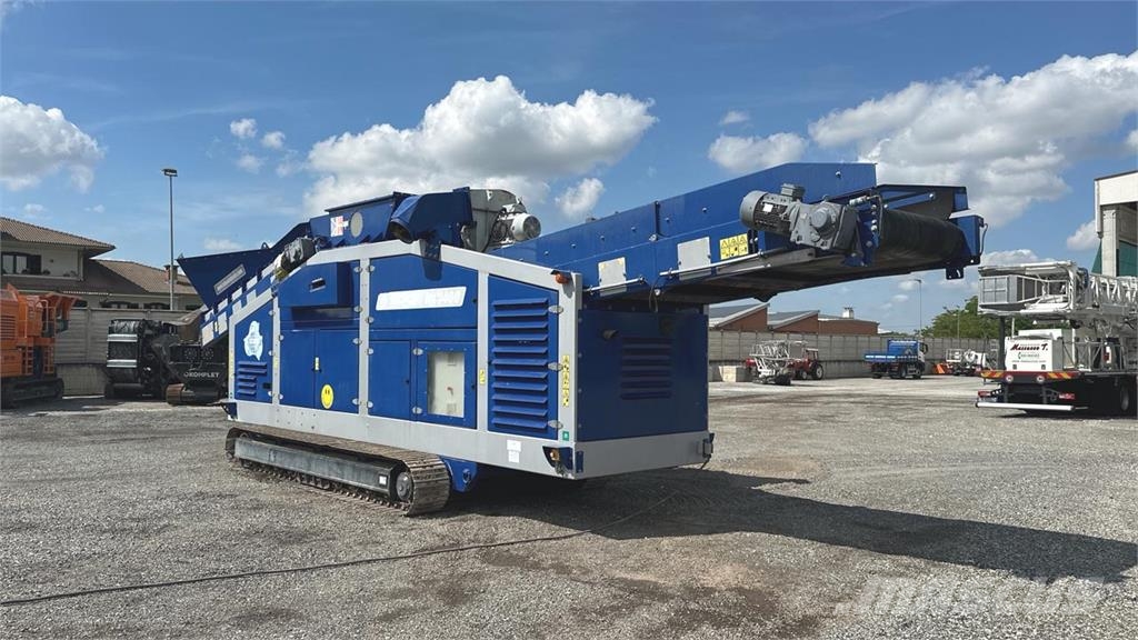 Edge MC 1400 Equipos de clasificación de desechos